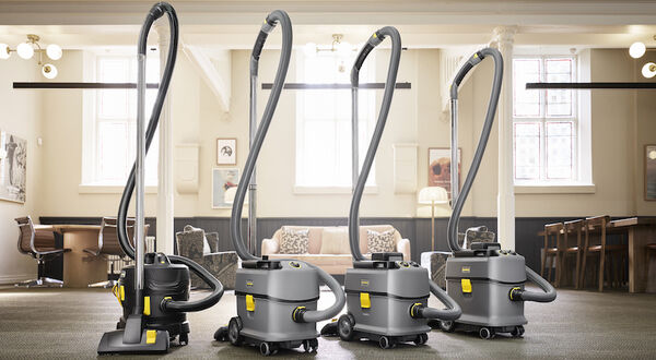 Kärcher UK launches the next generation of its dry vacuums: the T-Range