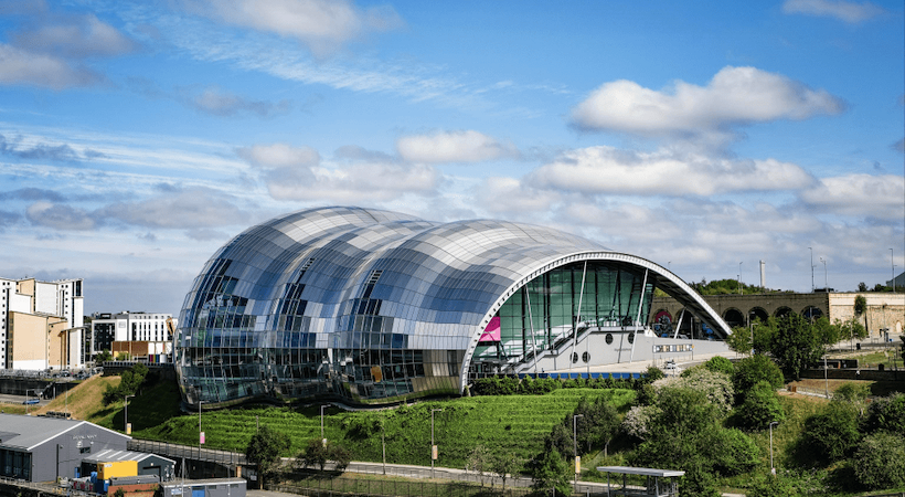 Churchill wins cleaning contract with The Glasshouse International Centre for Music