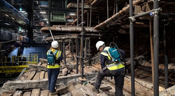 Makita helps keep Mary Rose ship-shape