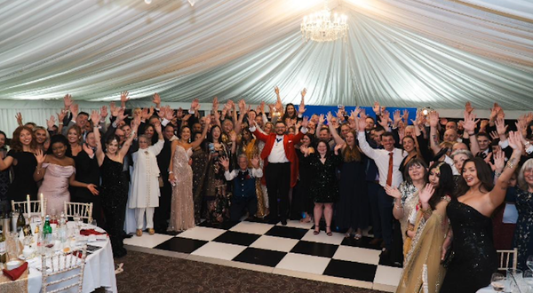 GTech charity ball raises £20k