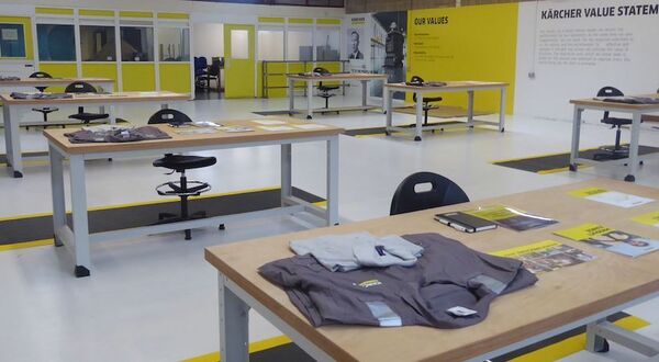 Kärcher UK marks successful partnership supporting prisoner rehabilitation at HMP Stocken