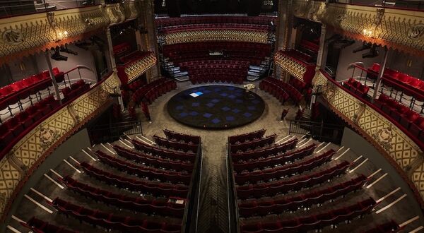 Old Vic continues partnership with The Clean Space