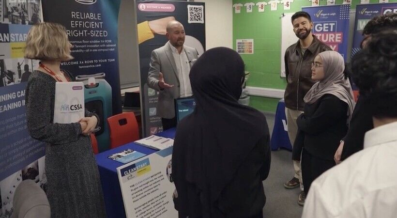 CSSA Clean Start initiative featured on the BBC