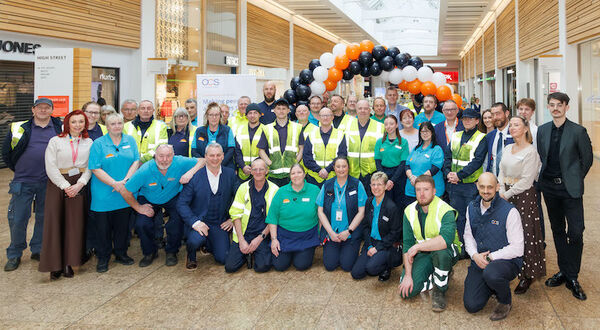 OCS extends and expands soft services partnership with British Land