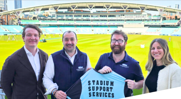 Stadium Support Services named official projects partner at Kia Oval