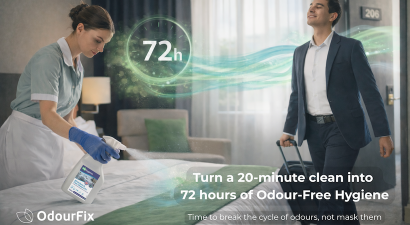 Breaking the cycle of odours: why FM could benefit from a smarter approach to cleaning