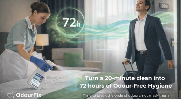 Breaking the cycle of odours: why FM could benefit from a smarter approach to cleaning