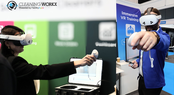 Foremost UK introduces Cleaning Workx VR training to deliver profitable growth