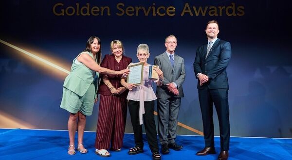 Golden Service Awards recognise the best of the best