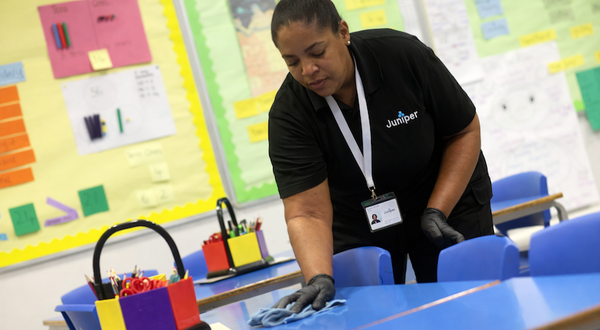 20 Hackney schools appoint Juniper Ventures as new cleaning partner