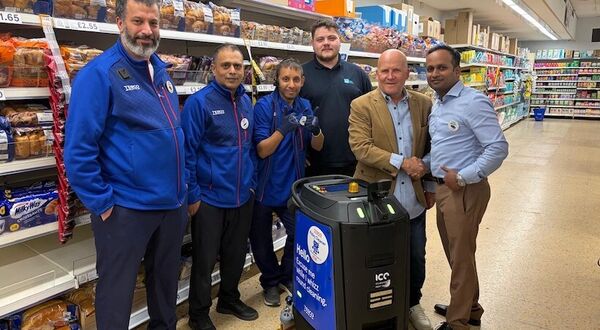 ICE rolls out autonomous cleaning in Tesco stores