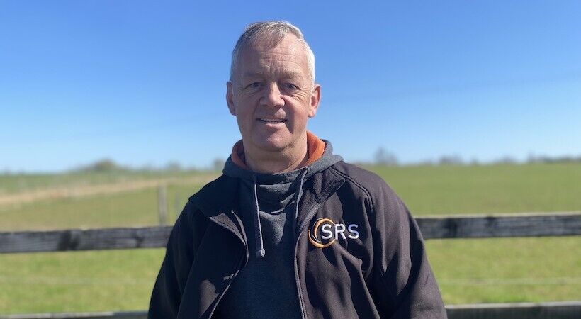 SRS Managing Director, Stephen Booth.