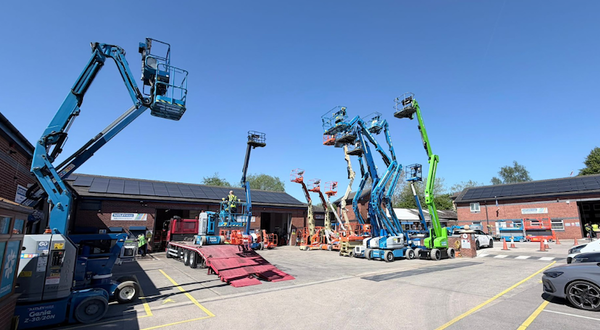 Astley Hire becomes first hire company to be ISO:14068-1 accredited