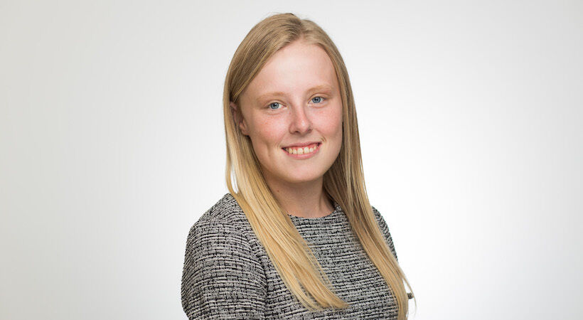 Georgie Hull, Sustainability Manager at Peartree Cleaning.